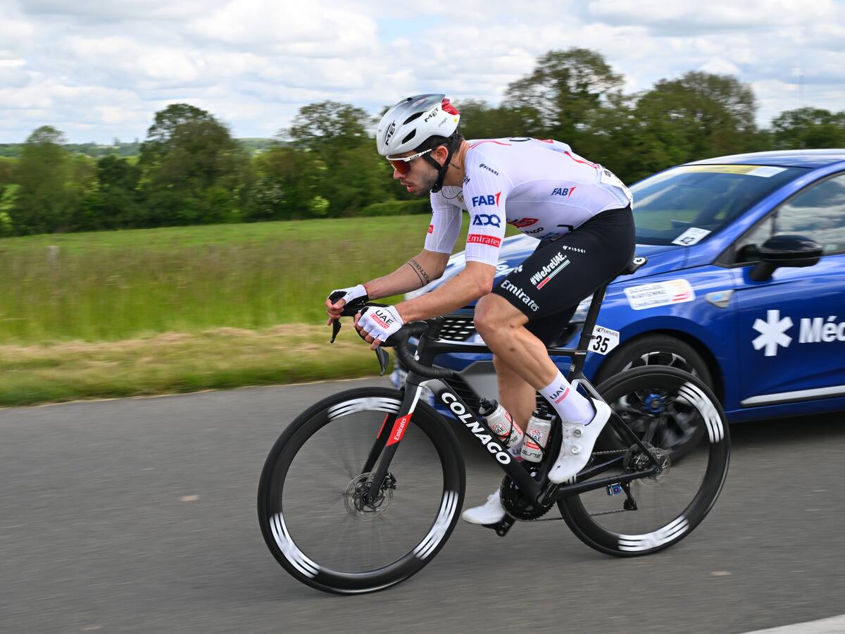 Ávaro Hodeg se sincera: ¿Por qué no destacó el ciclismo colombiano en la temporada 2024?
