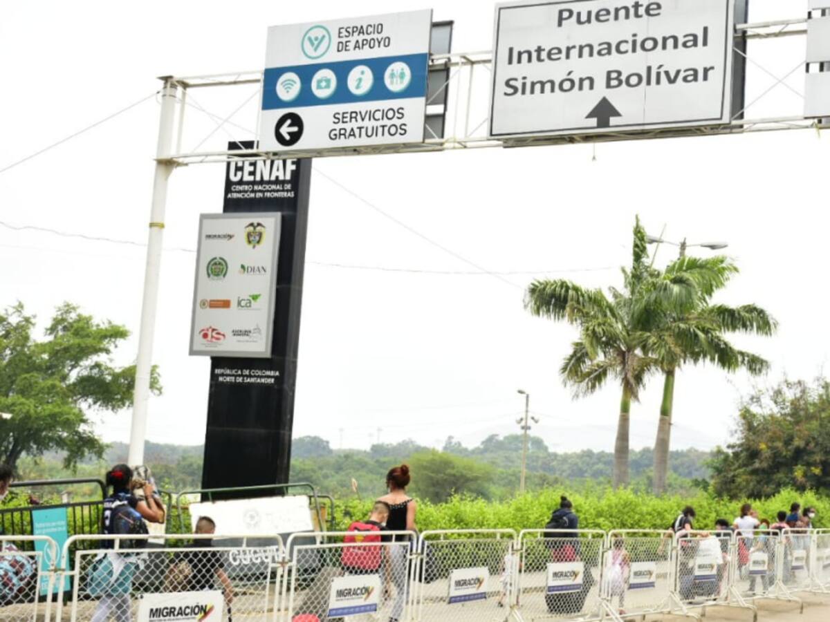Venezolanos regresaron a su país por coronavirus