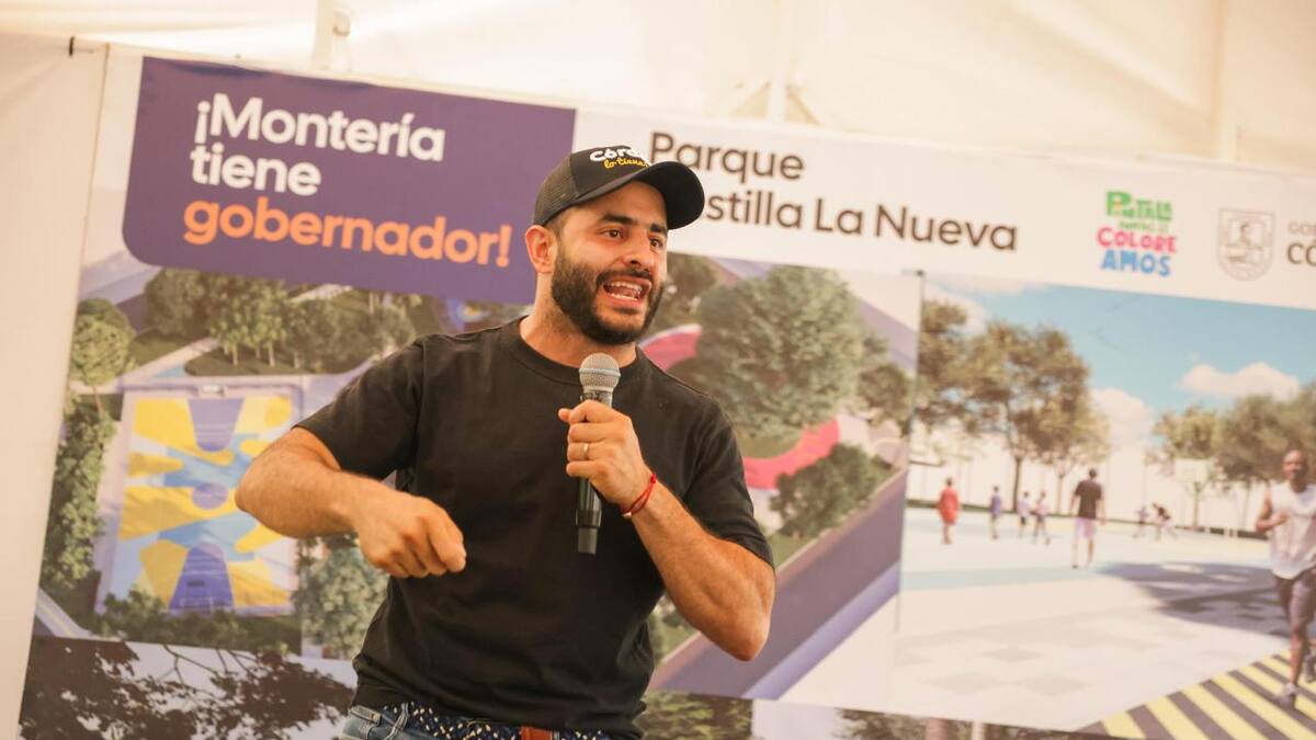 De ‘Parque de Mancuso’ a ‘Parque de la Paz’: Gobernador Zuleta impulsa cambio simbólico en Montería