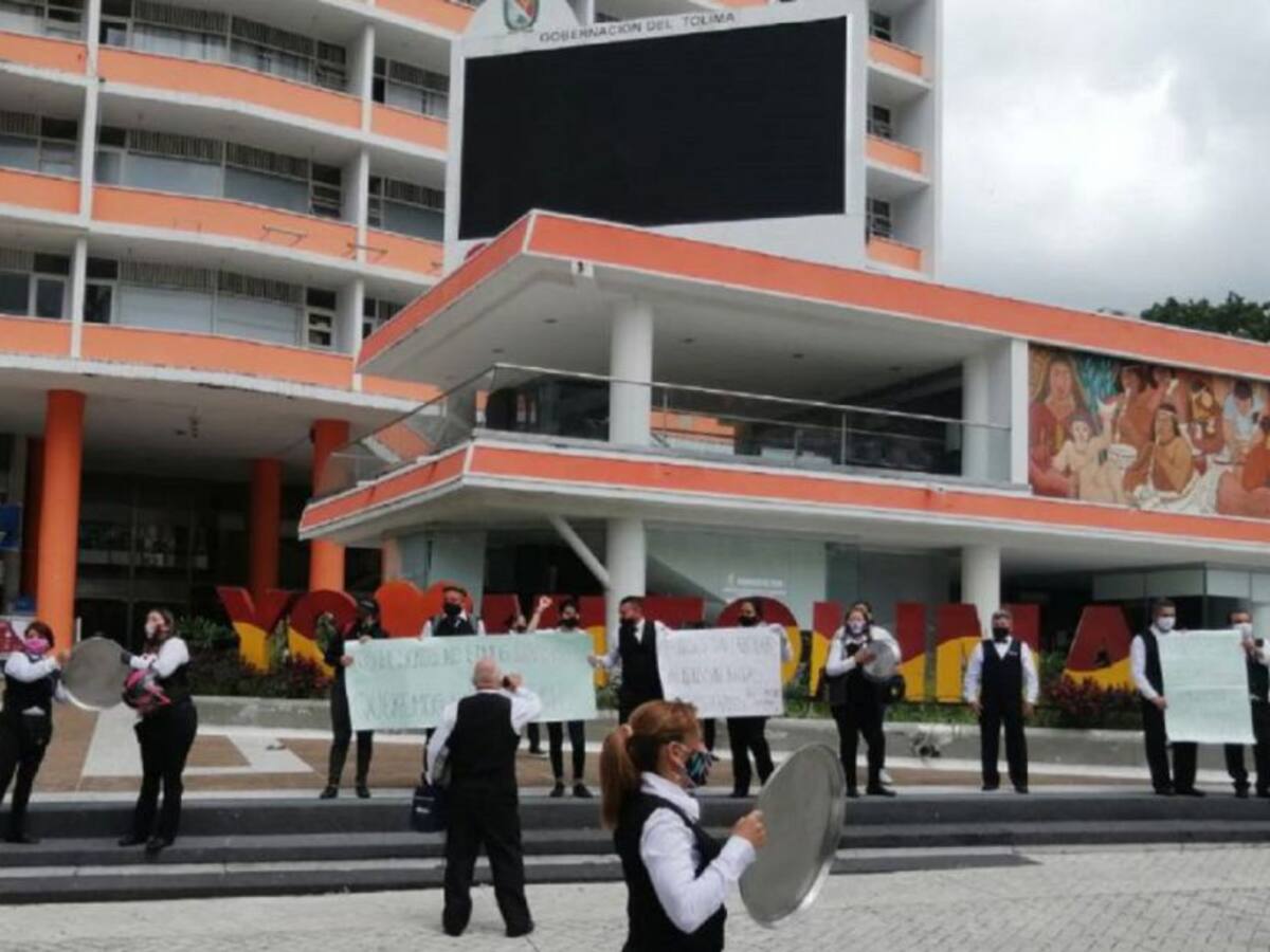 Crisis económica sigue golpeando a los meseros de Ibagué