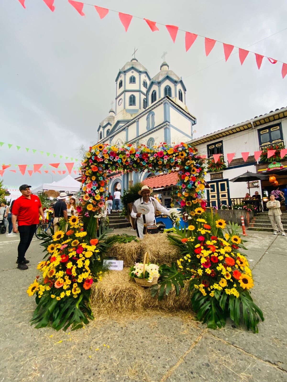 Festival Filandia un Solo Jardín se llevo a cabo el fin de semana en el colina iluminada del Quindío. Foto: Cortesía alcaldía de Filandia