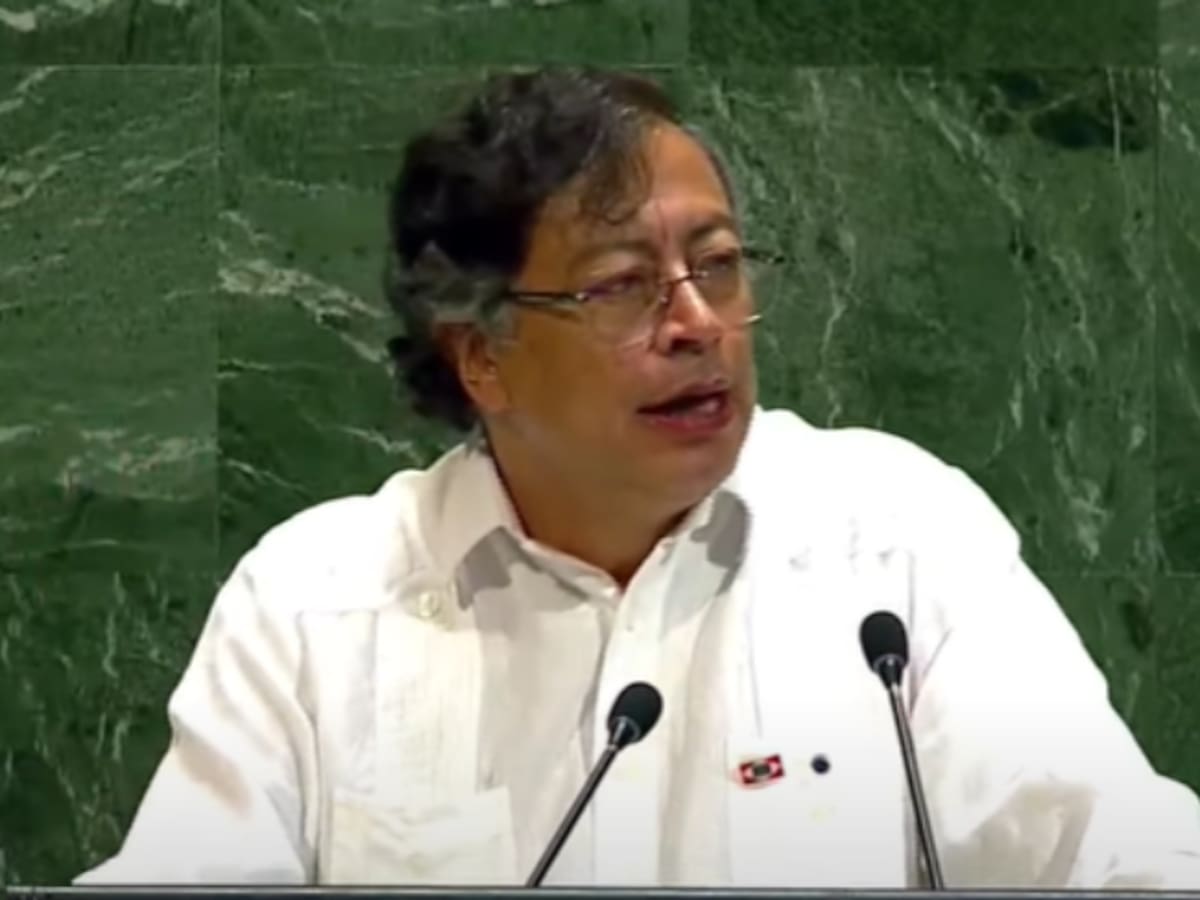 Duro mensaje de Petro contra Trump en la ONU: pide proceso penal por misiles en el Caribe