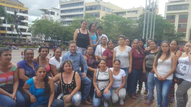30 mil niños sin alimentación escolar en 11 municipios del Quindío por protesta de manipuladoras de alimentos