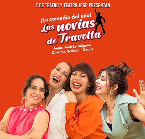 Cortesía: “Las Novias de Travolta”