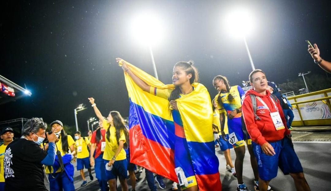 Selección Colombia de Patinaje 