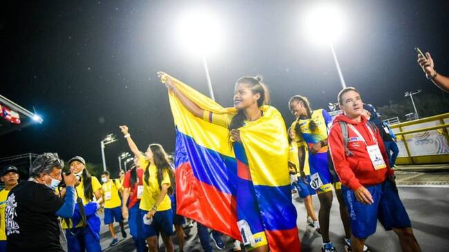 Selección Colombia de Patinaje