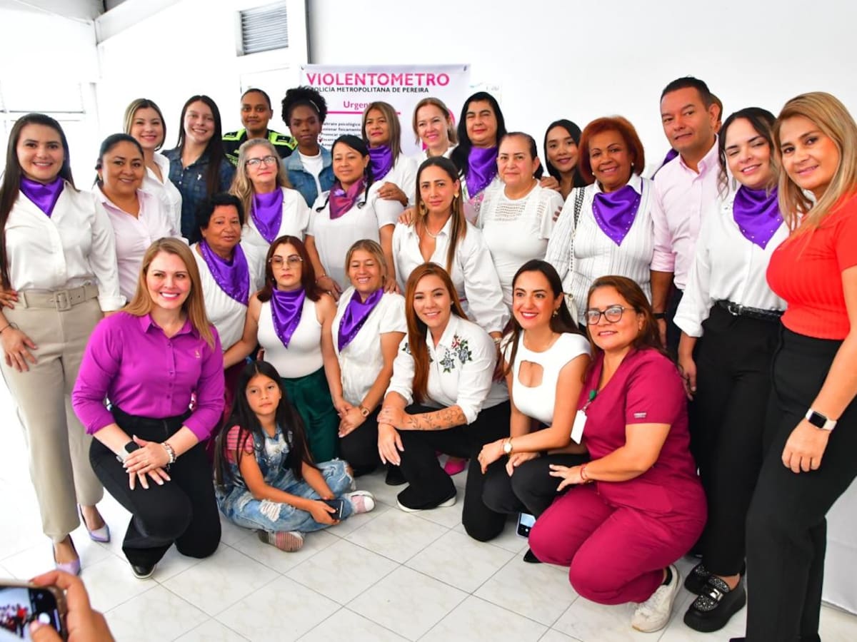 Dosquebradas certificó su primer punto violeta en el centro comercial El Progreso