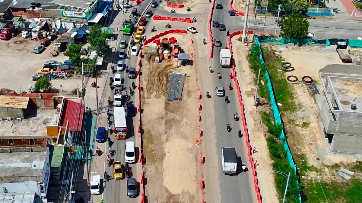 Juzgado niega tutela contra el Distrito de Cartagena por Intercambiador de La Carolina