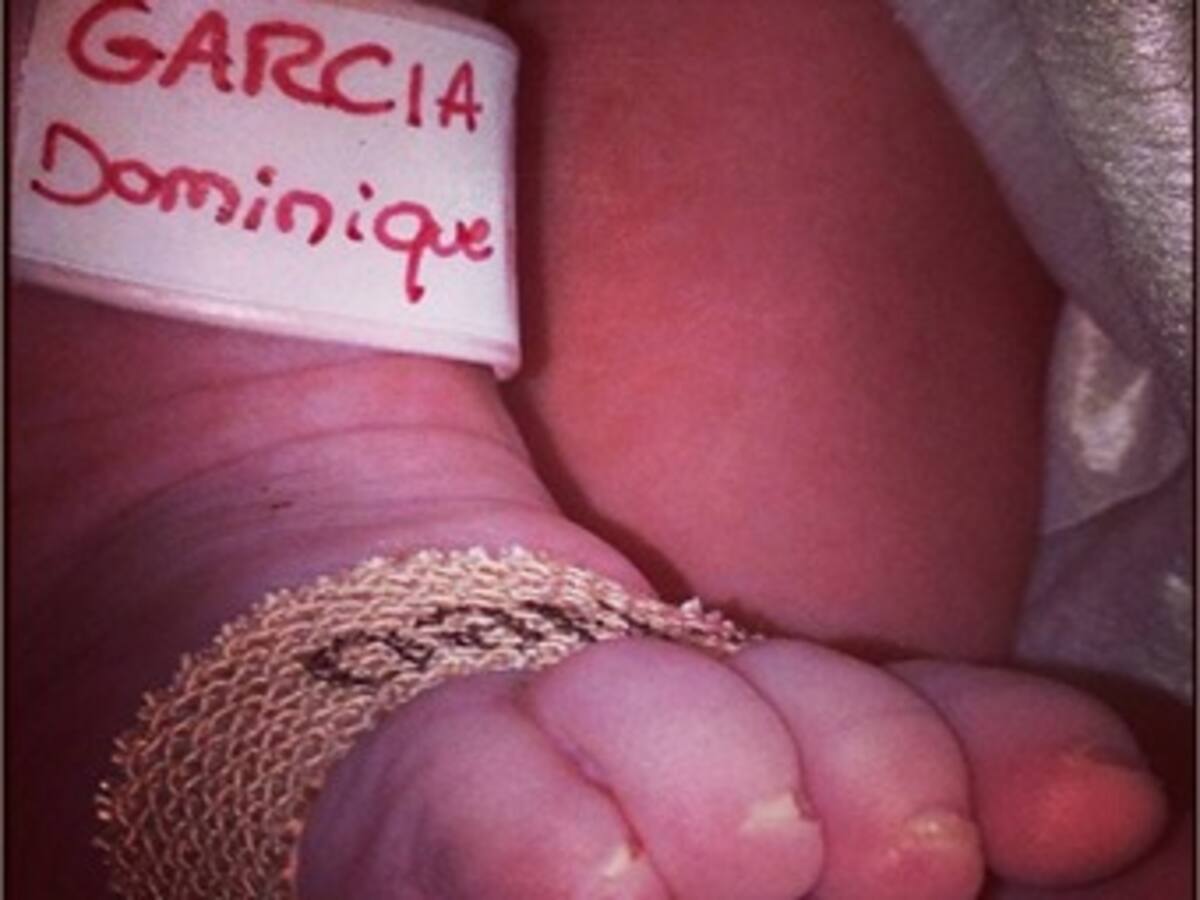 Bienvenida Princesa: Falcao en mensaje a su hija