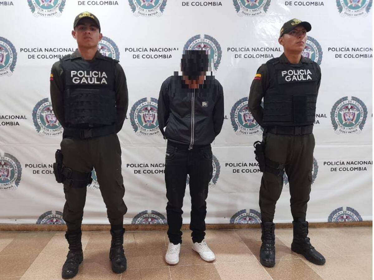 Capturado en Armenia hombre señalado de extorsionar a residente en el extranjero