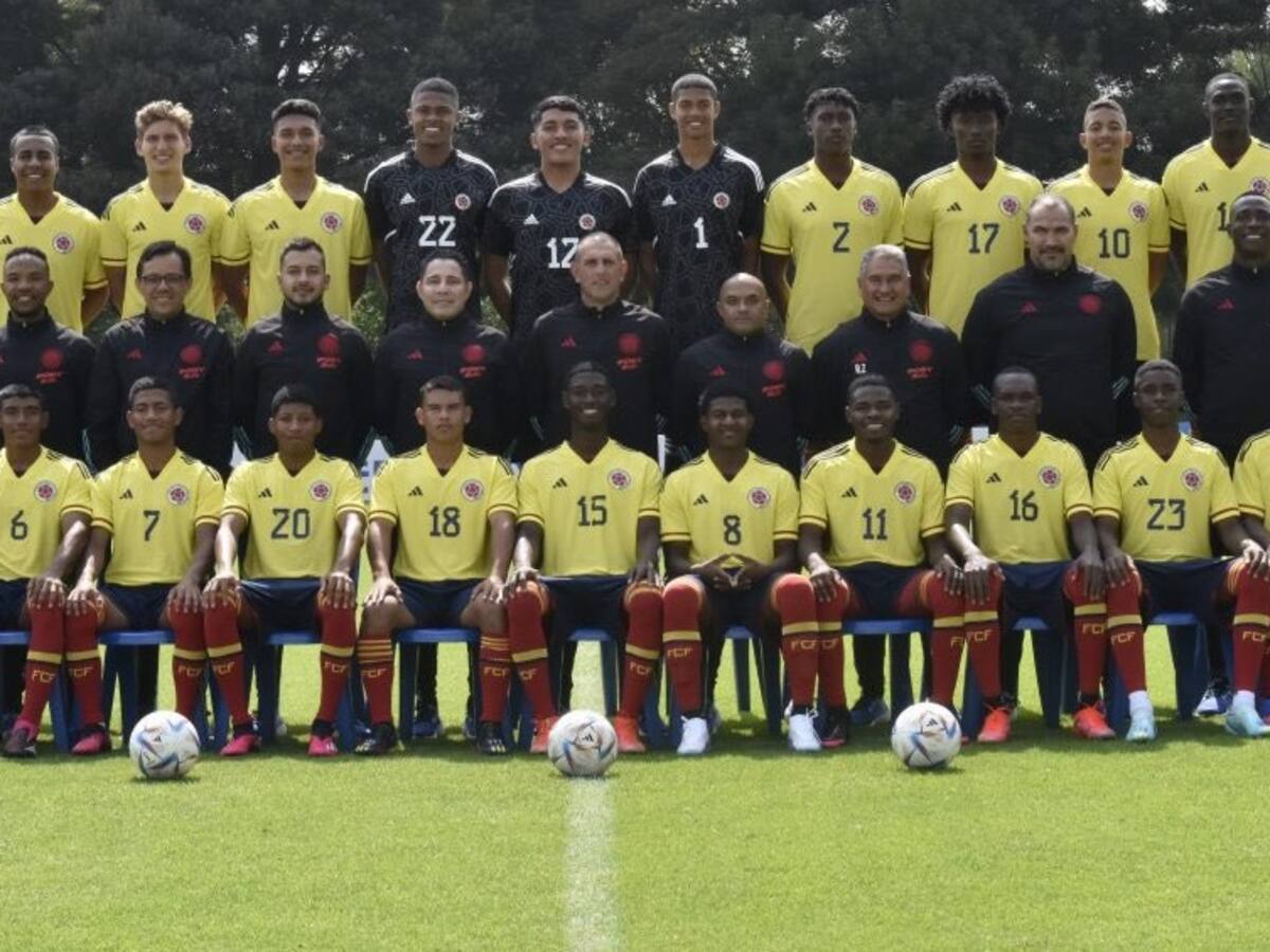Selección Colombia Sub-17 pone rumbo en búsqueda del segundo título sudamericano