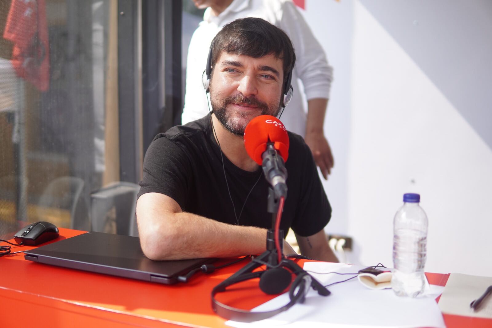 Jaime Pumarejo, alcalde de Barranquilla. Foto: Caracol Radio.