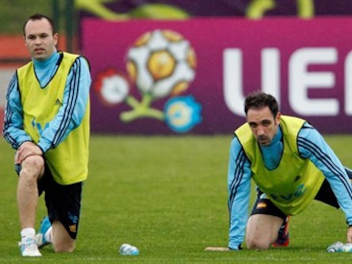 Iniesta: 'No me considero líder dentro de la Selección'