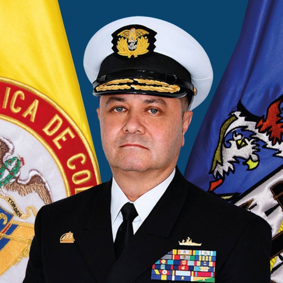 Almirante Norman Cabrera reemplazará al general Rodríguez tras su salida ordenada por el Gobierno