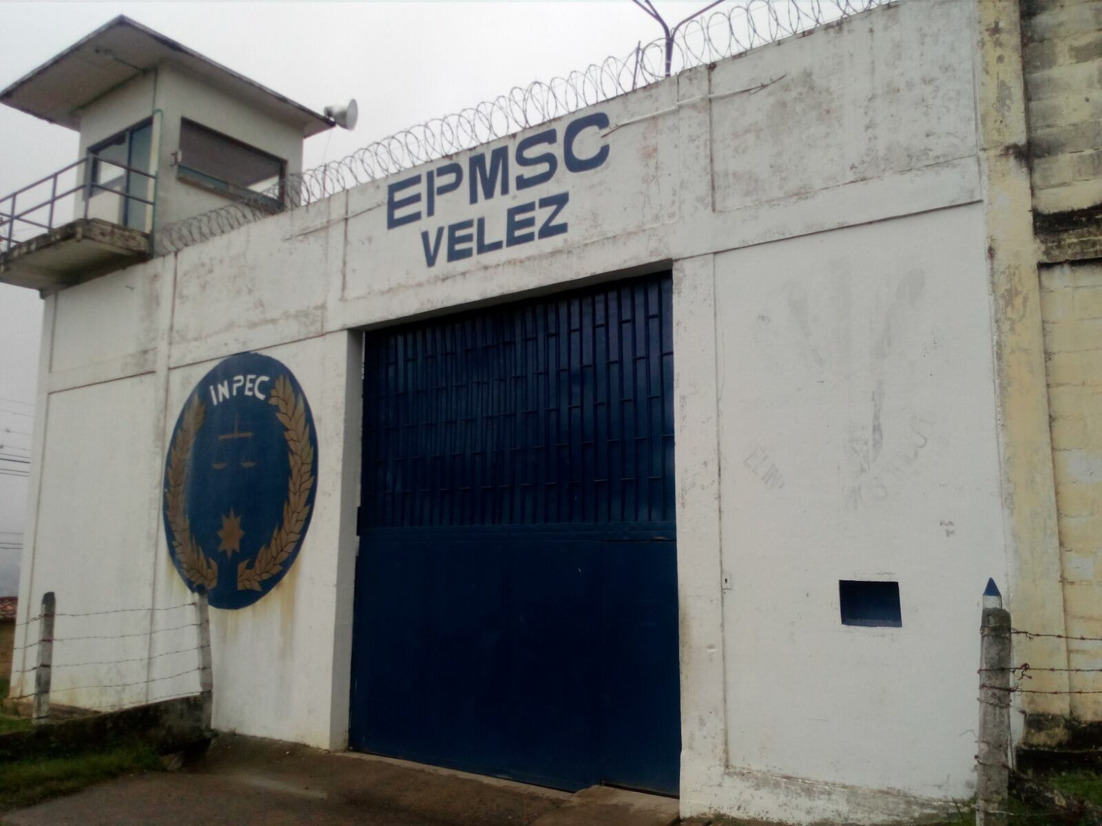 Cárcel de Vélez, Santander