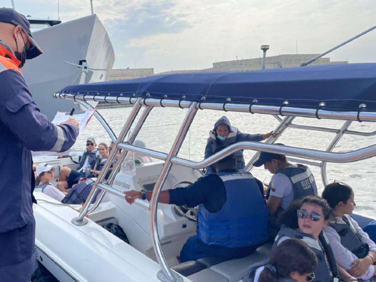 Más de 34 mil pasajeros movilizados vía marítima en Cartagena
