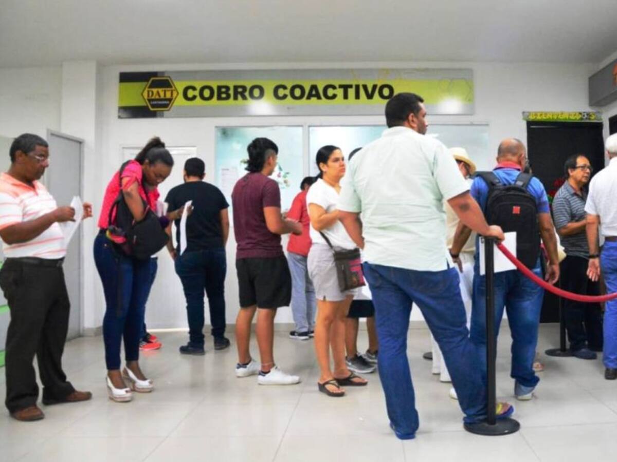 Descuentos del 70% sobre intereses de multas de tránsito en Cartagena