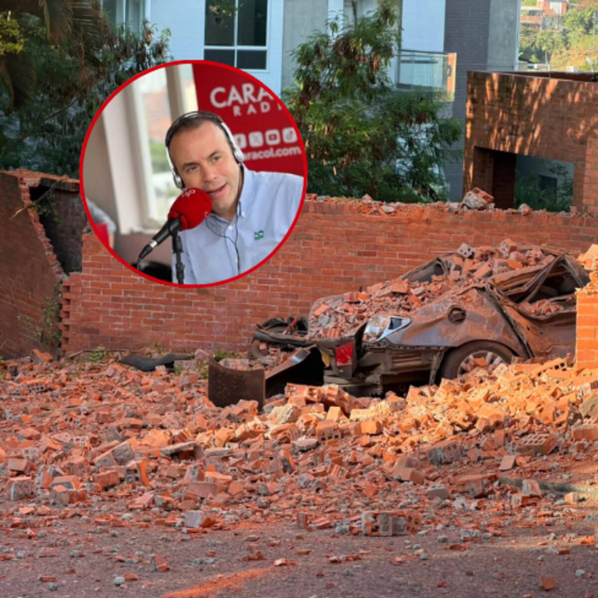 “Necesitamos más apoyo de rescatistas”: alcalde de Cali tras terremoto en Colombia