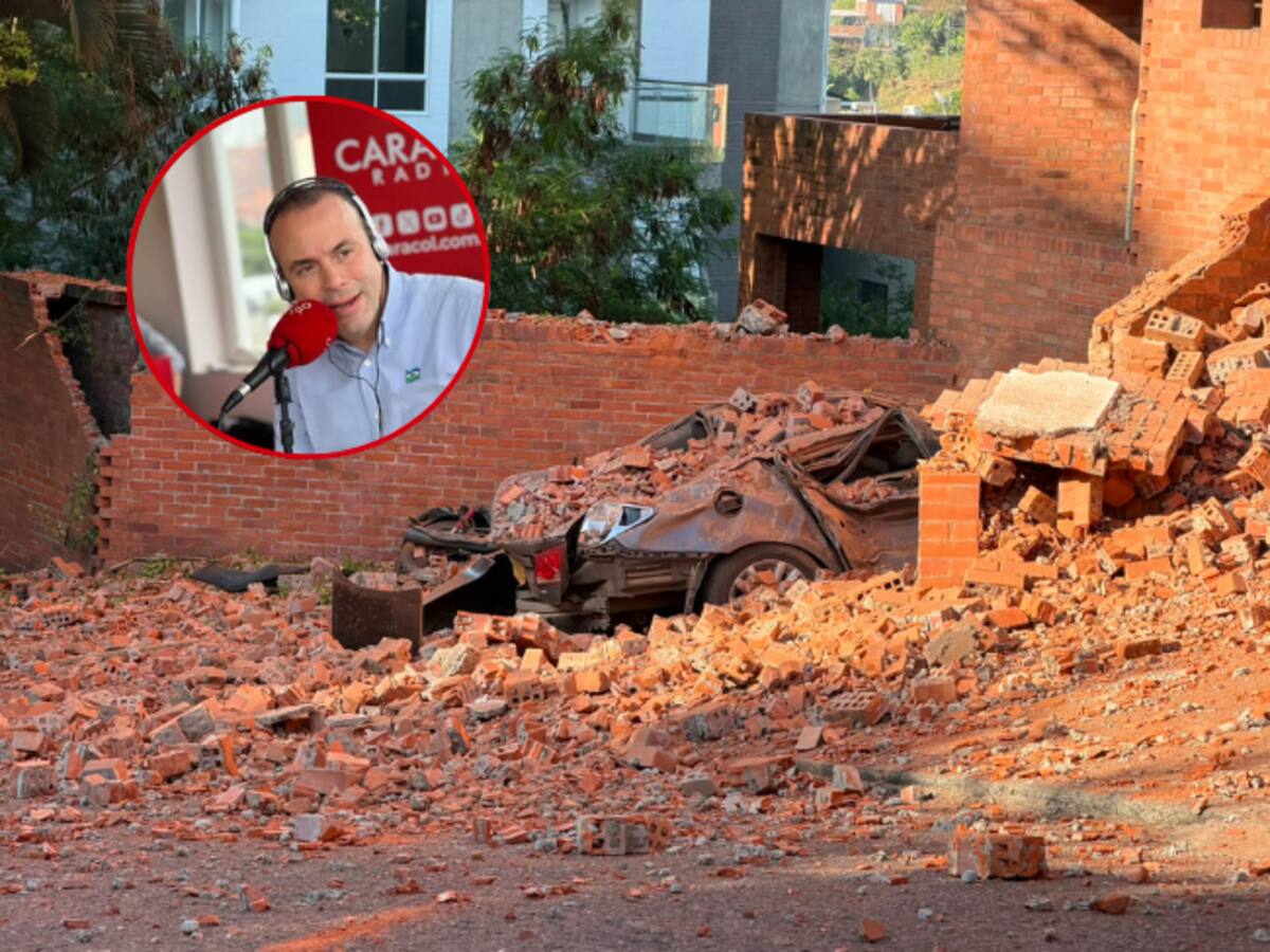 “Necesitamos más apoyo de rescatistas”: alcalde de Cali tras terremoto en Colombia