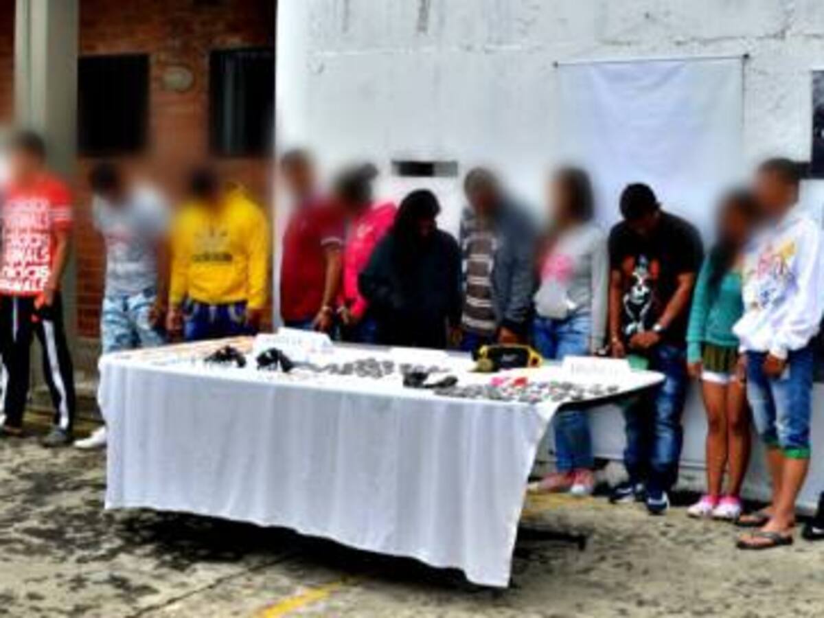 Capturan en Antioquia a 43 supuestos miembros del Clan del Golfo