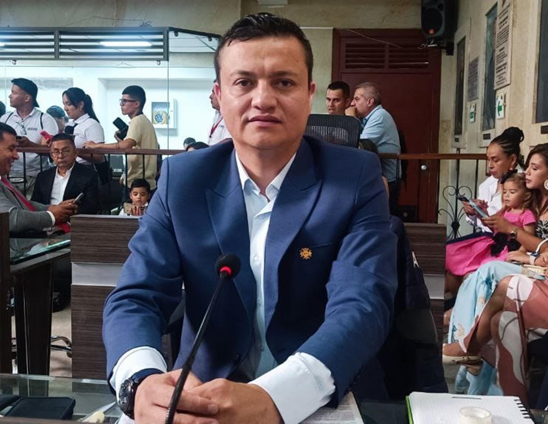 Concejal Arturo Castillo