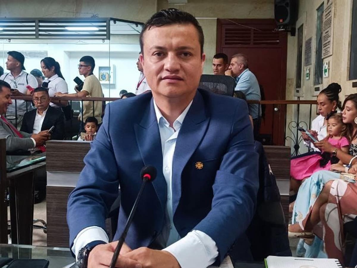 Arturo Castillo fue elegido presidente del Concejo de Ibagué