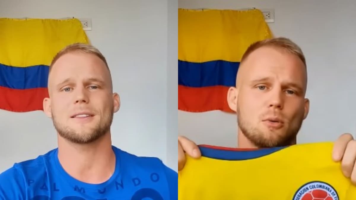 Prohíben a ‘influencer’ alemán hacer uso de la camiseta de Selección Colombia: ¿qué pasó?