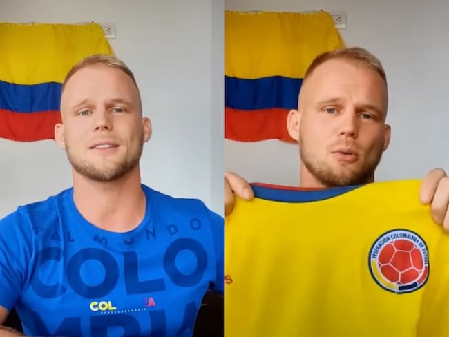 “Estoy decepcionado”: Dominic Wolf, a quien le prohibieron usar camiseta de Colombia