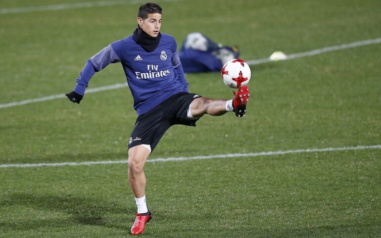 James, uno de los Rodríguez más populares de Colombia