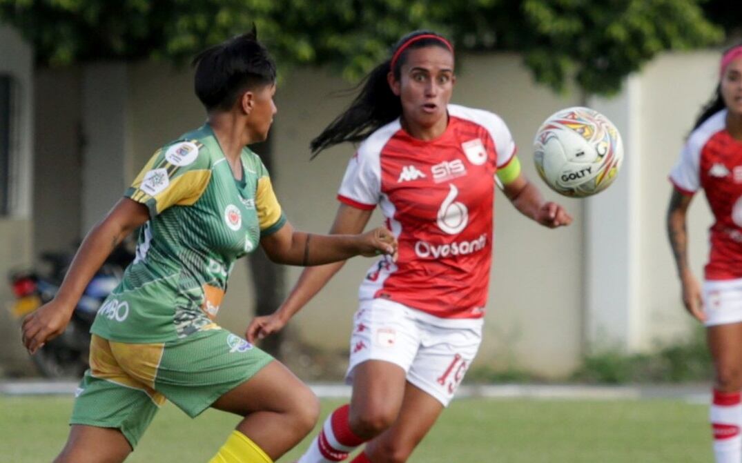 Yumbo Industriales vs. Santa Fe / @Dimayor