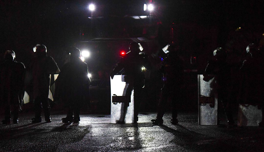 Uniformados del UNDMO