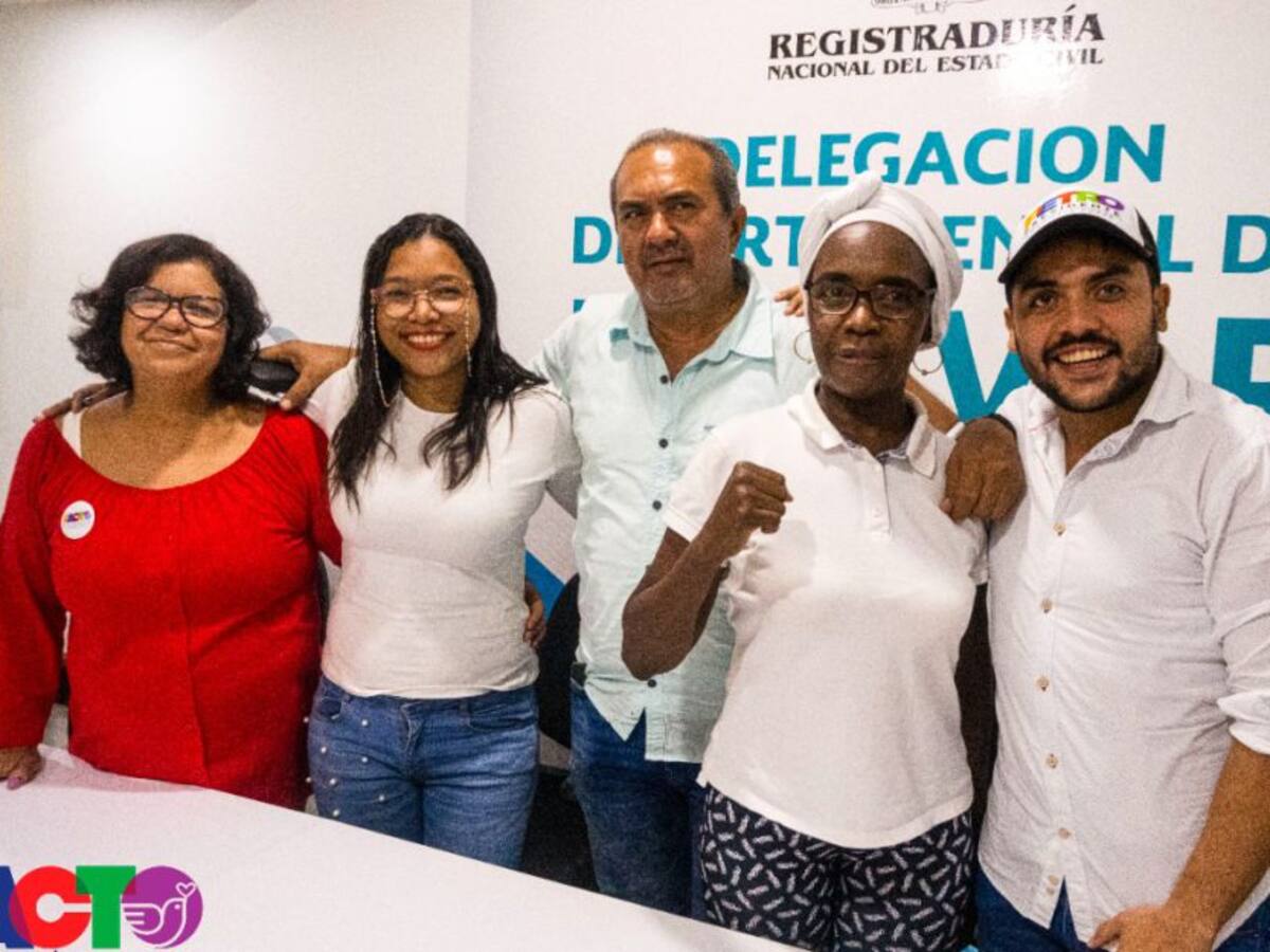 Ratificaron la lista del Pacto Histórico por Bolívar a la Cámara