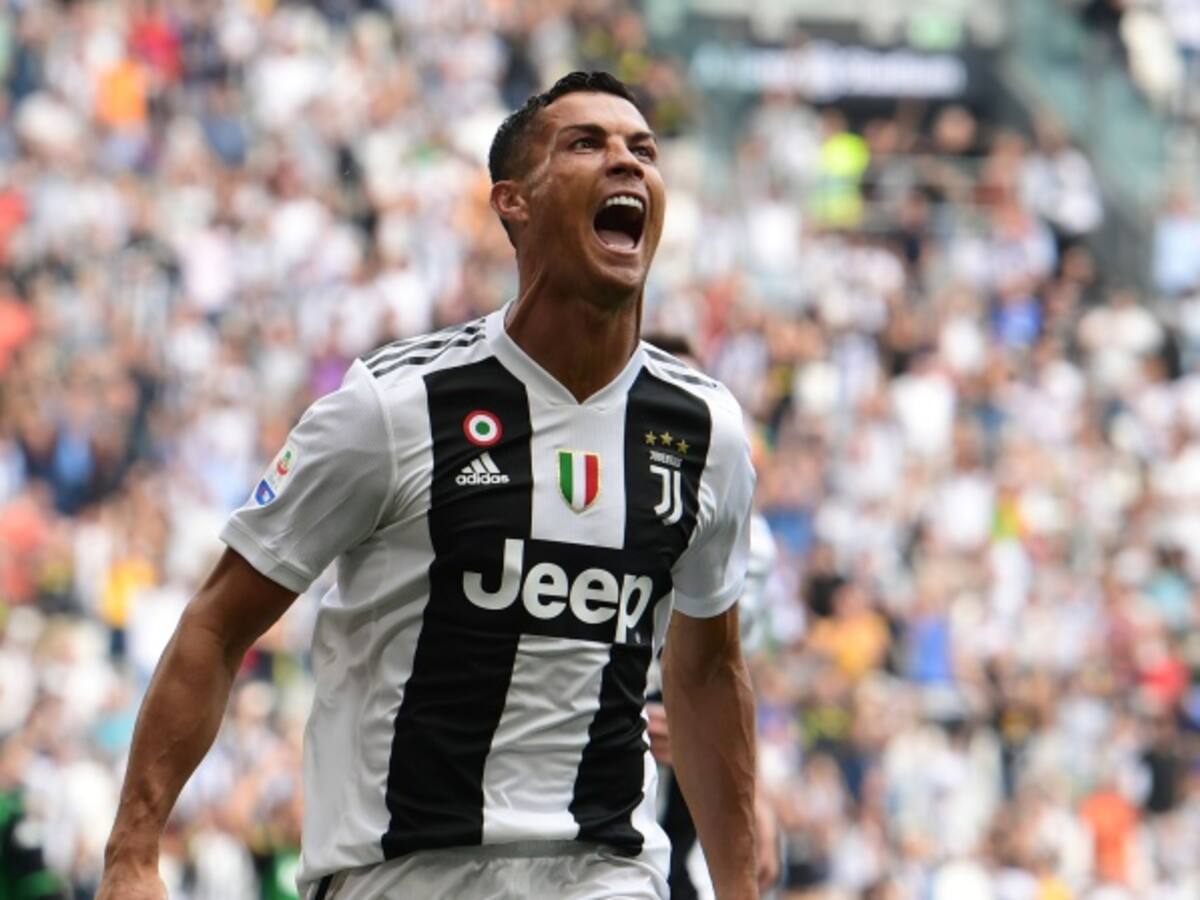 Despierta 'CR7': Cristiano convirtió sus primeros goles con la Juventus