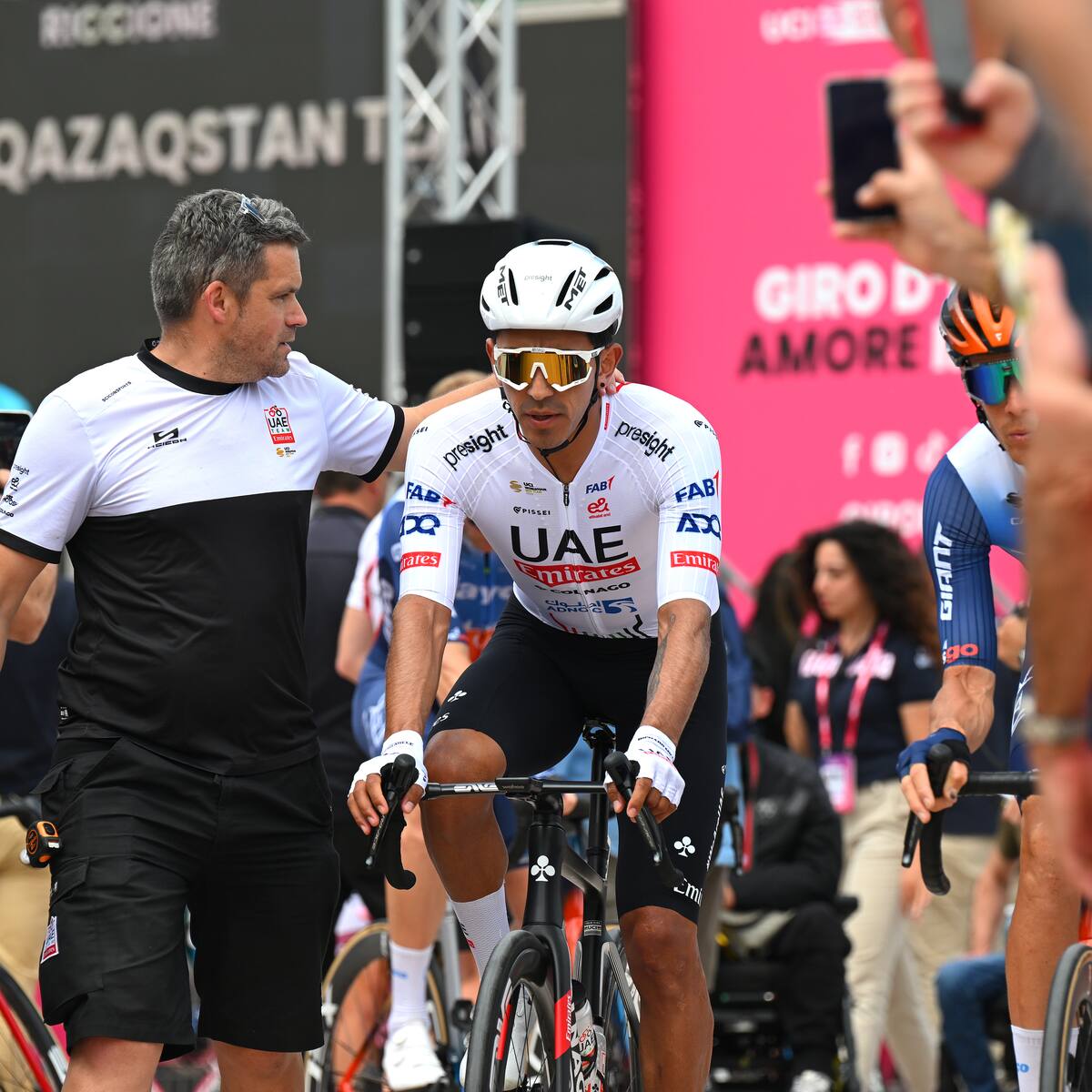 Gaviria y Molano tienen nueva oportunidad: prográmese con la etapa 18 del Giro de Italia