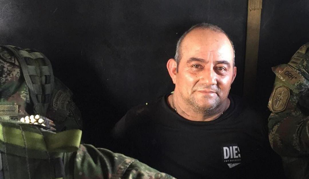 Detalles de la operación en la que fue capturado alias 'Otoniel'