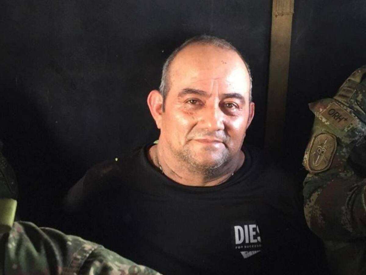 Detalles de la operación en la que fue capturado alias 'Otoniel'