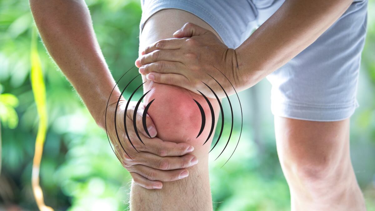 Crujidos en la rodilla (Getty Images)