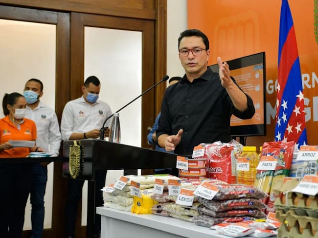 Caicedo invertirá $2 mil millones para erradicar la desnutrición infantil