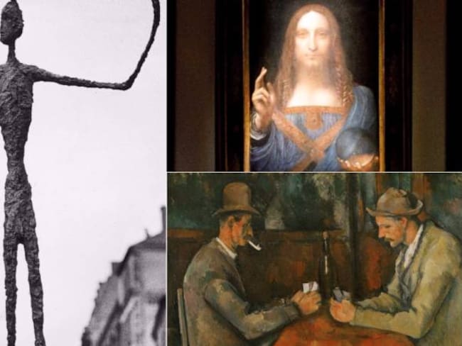 Las 10 obras de arte más caras de la historia