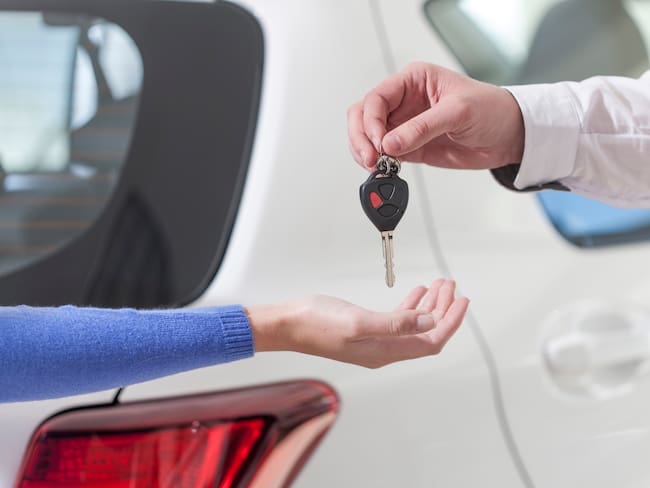 Imagen de referencia de venta de carros. Foto: Getty Images