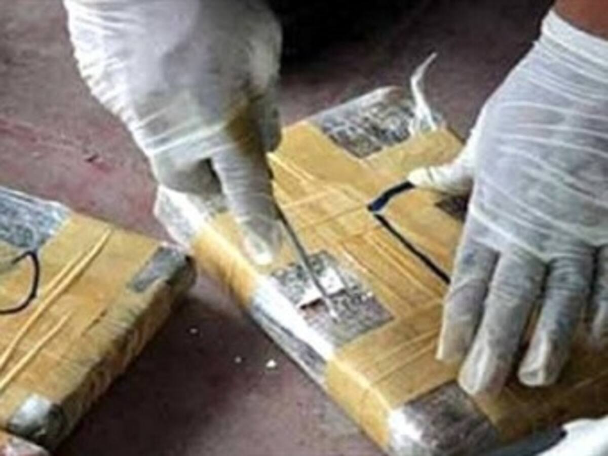 Autoridades en el Eje Cafetero incautan una tonelada de droga