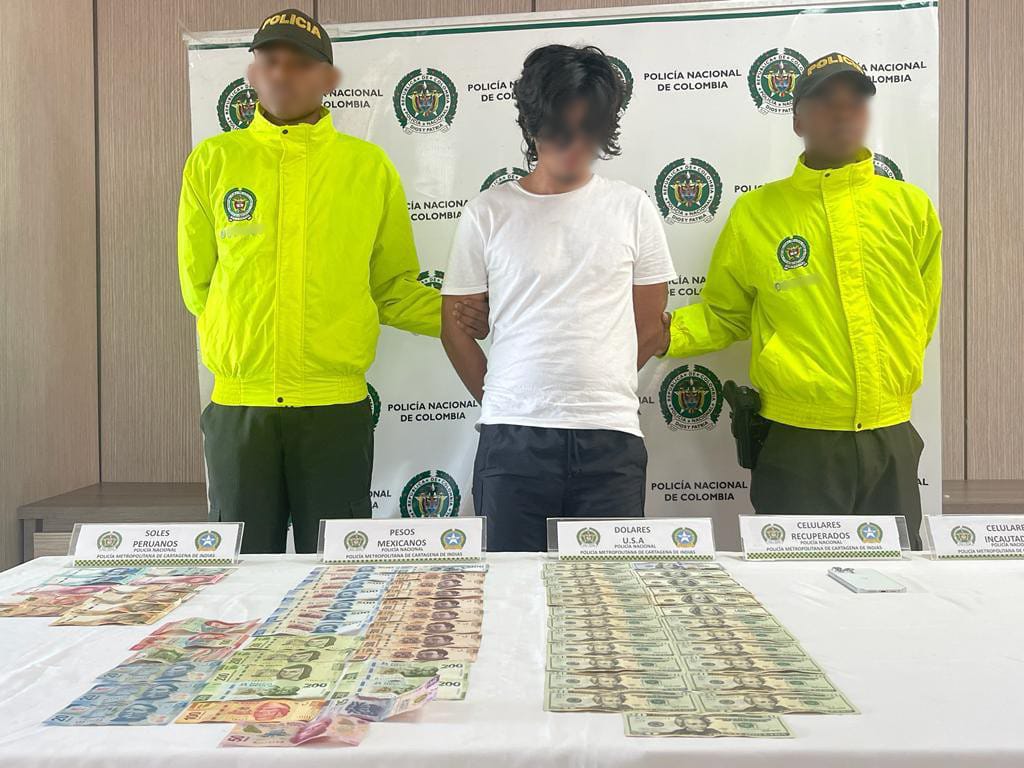 Policía Metropolitana de Cartagena