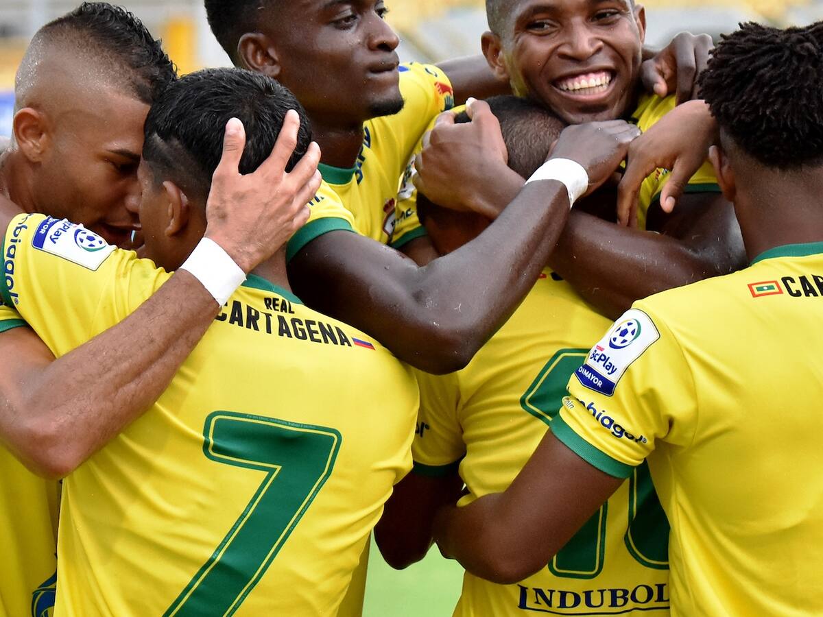 Real Cartagena logró su primera victoria del segundo semestre del 2023