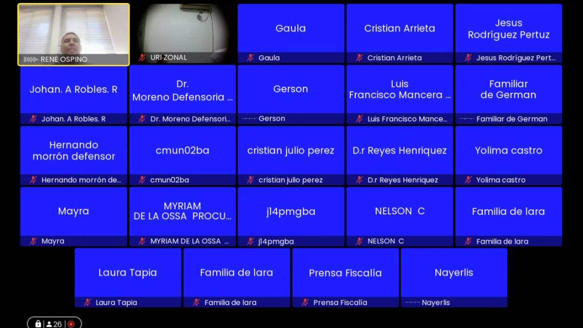 Cobijan con privación de la libertad a 11 miembros del Clan del Golfo