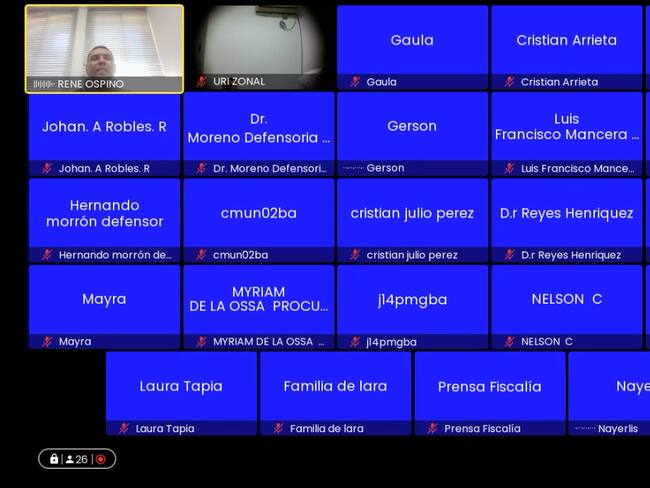 Cobijan con privación de la libertad a 11 miembros del Clan del Golfo