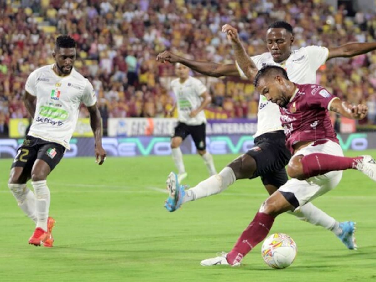 Once Caldas rescata importante empate contra el Tolima, con James Aguirre como su salvador