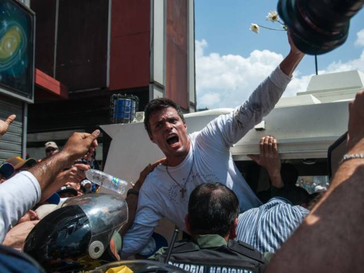 Hermana de Leopoldo López denuncia intento de secuestro