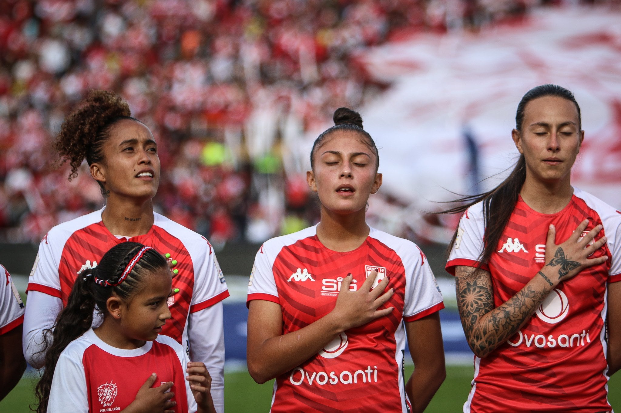 Club Independiente Santa Fe Femenino / Foto: @LeonasSantaFe