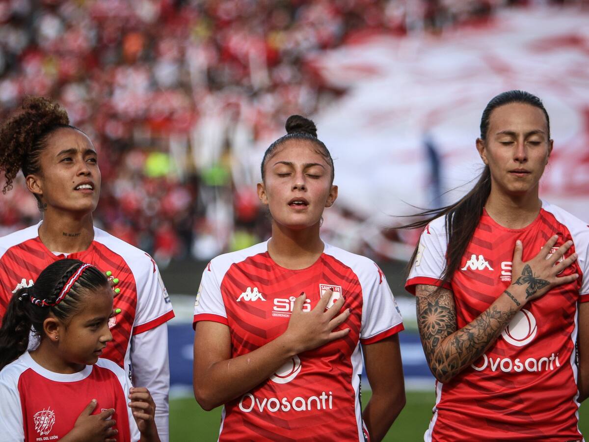 Así llega Santa Fe a la gran final del fútbol femenino