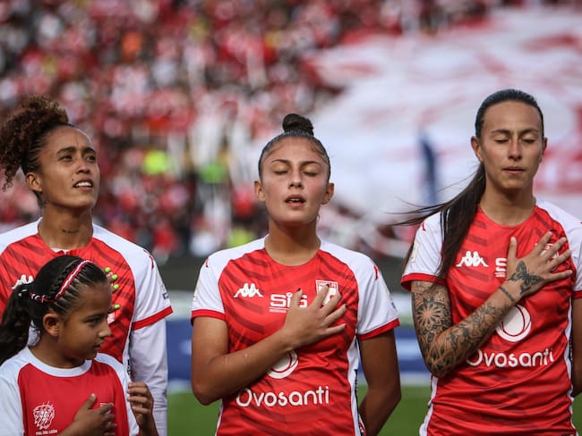 Club Independiente Santa Fe Femenino / Foto: @LeonasSantaFe